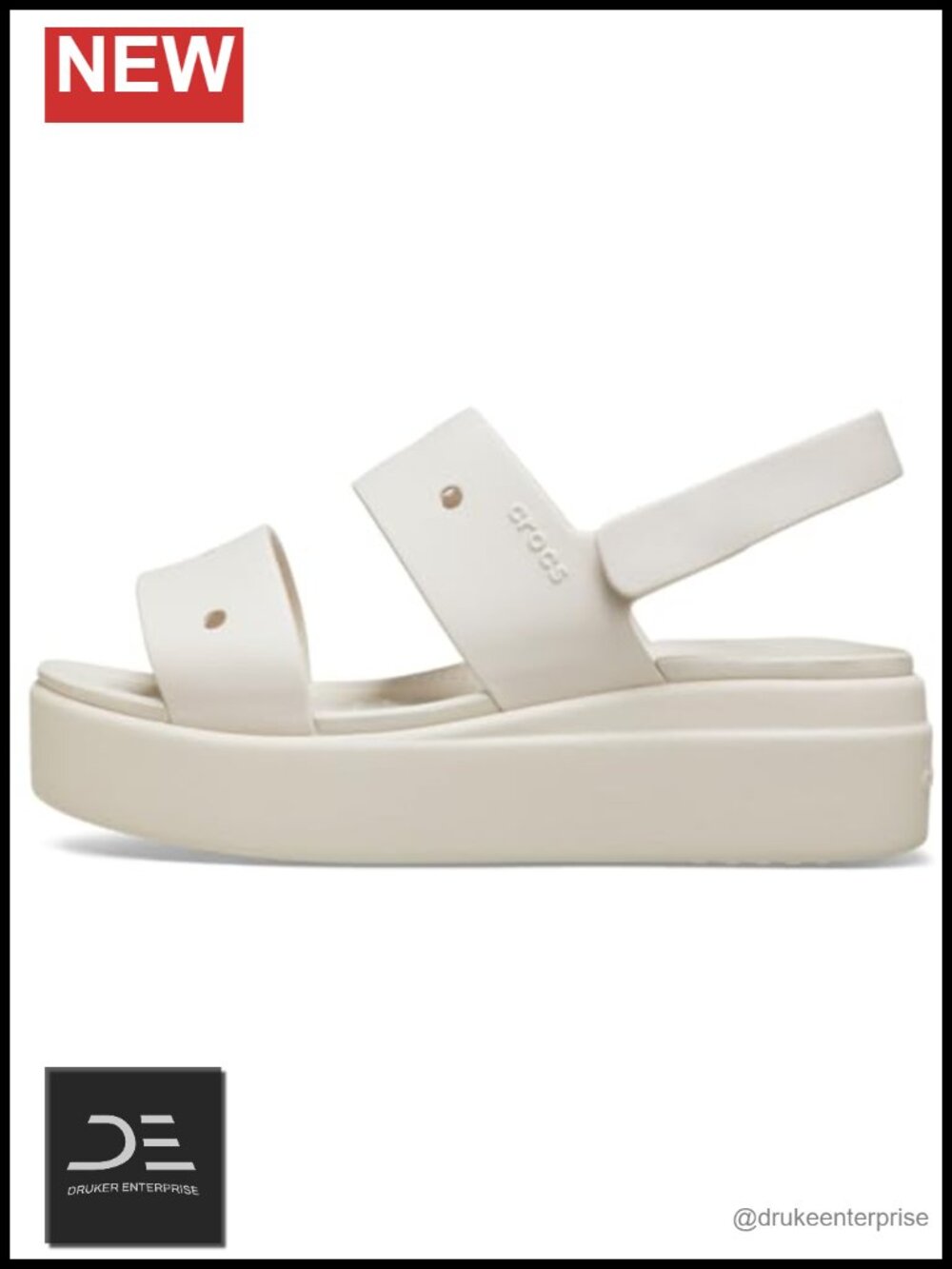 Women's Comfortable Platform Wedge Sandals with Ankle Strap